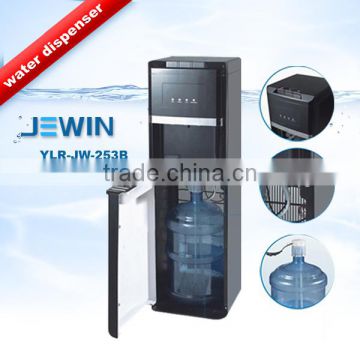 Hot & Cold bottom loading Water dispenser with Compressor cooling