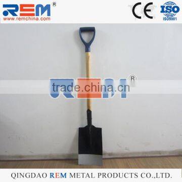 SHOVEL S512D METAL HEAD SHOVEL WOODEN HANDLE STEEL SHOVEL