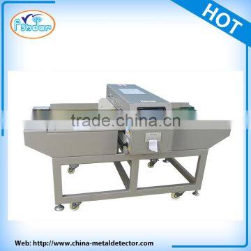 Touch screen conveyor needle detector/industrial needle metal detector