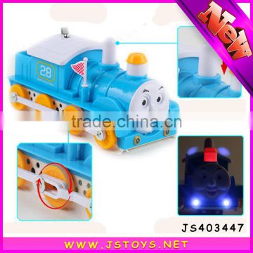 New arrival remote control wall climbing car with music and lamplight