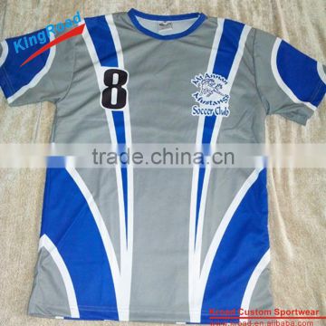 New arrival youth soccer jersey uniform soccer club soccer jersey