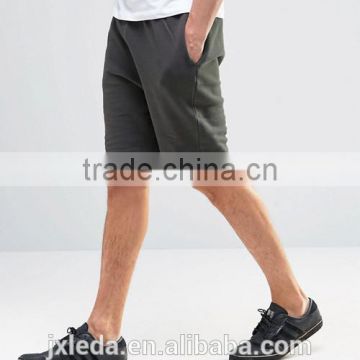 Fashion hip hop design summer grey french terry sweat shorts custom