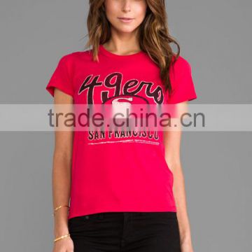 red t-shirt wholesale