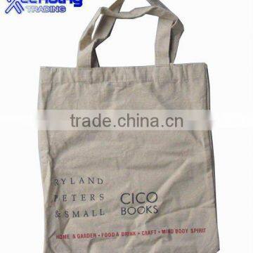 Xcending X-CB09 8oz Beige Washable Cotton Tote Bag