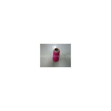 16s/1 - 40s/1 Pink Ring 100% polyester spun Colored High Tenacity Polyester Yarn