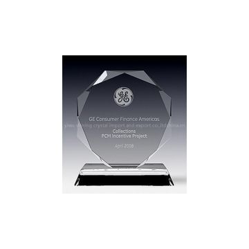 k9 crystal trophy for employee gifts