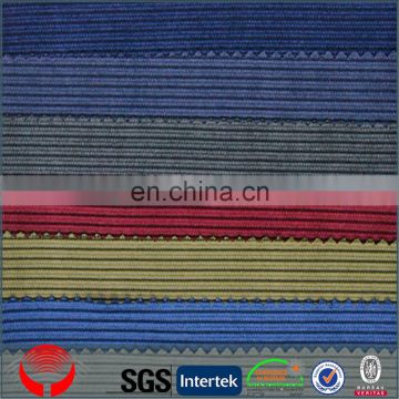 2016 factory price colorful nylon polyester wale corduroy fabric