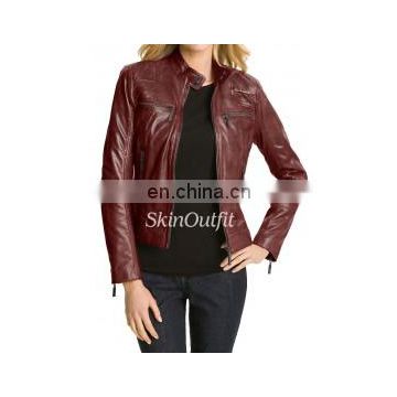 Womens Leather Jackets design