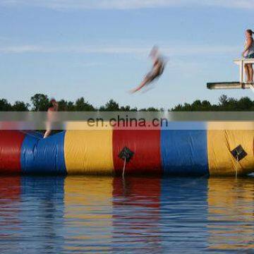 high quality inflatable water blobs on sea