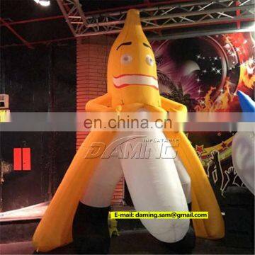 inflatable banana with led light For Halloween Decoration