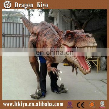 T-rex realistic adult dinosaur/dragon costume for amusement park for sale