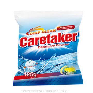 Zambia Caretaker washing powder