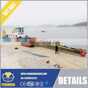 Suction cutter dredger 12inch sand dredging capacity