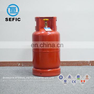 China Manufacturer Direct Sale 12.5KG LPG Gas Cylinder For African Market