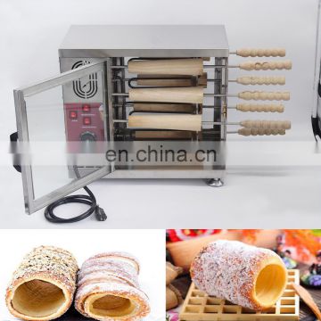 Commercial chimney cake machine /electric chimney cake roll backing machine