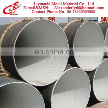 Inner Epoxy Paint Steel Tube/Anticorrosion Steel Pipe/Anti corrosive Steel Tube