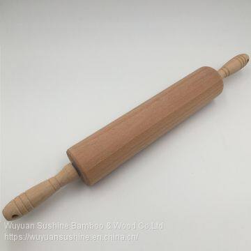 Wooden Rolling Pin,Made of Beech
