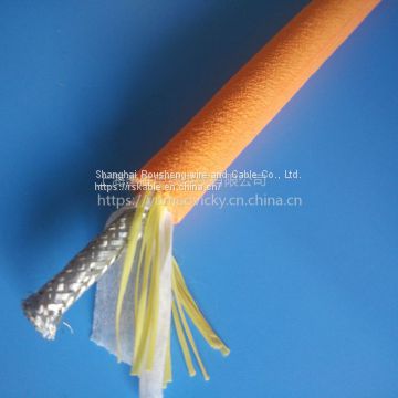 With Copper Wire Conductor Rov Cable 1000v Sheath Orange & Yellow 
