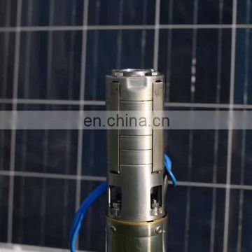 High Quality portable solar deep well water pump 1hp to 5hp submersible pump  EMP532