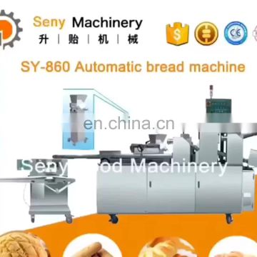 CE approved industrial automatic bread machine production line