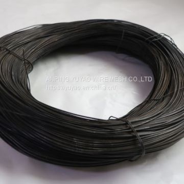 black iron twisted soft wire