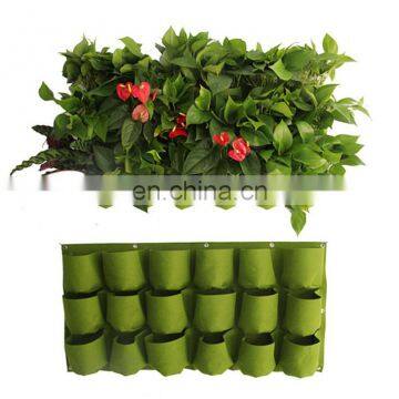 hanging vertical garden planter wall hanging grow bag