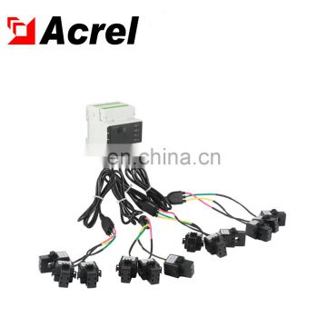 Acrel ADW200-D16-4S multi circuit power meter for smart electricity online monitoring device