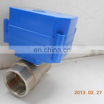 cr04 cr02 5v 24v CWX-60P 4nm electric water ball valve