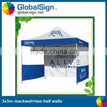 Shangahi GlobalSign cheap and high quality steel pop up tent                        
                                                Quality Choice