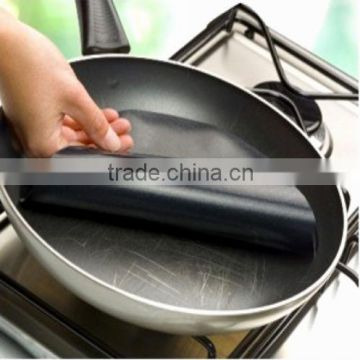 Cook ware set nonstick PTFE coated fiberglass pizza grill oven liner oven sheet with smooth surface and anti-static