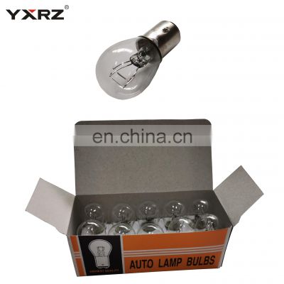 Wholesale instrument lamp light system motorcycle auto bulb s25 12v 21/5w turning tail indicator light bulb
