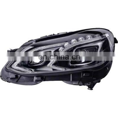 high quality car accessories full LED headlamp headlight for mercedes benz E class W212 head lamp head light 2014-2015