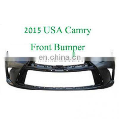 PP Material Front Bumper for Camry USA 2015