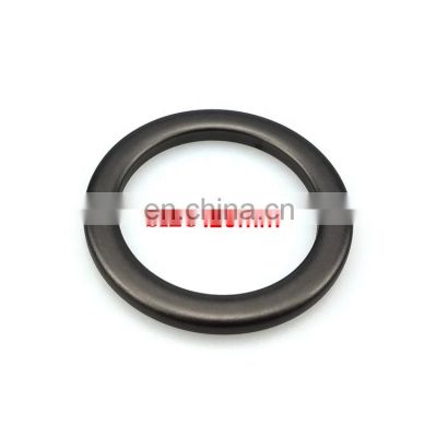 durable aluminium alloy O ring dark grey color