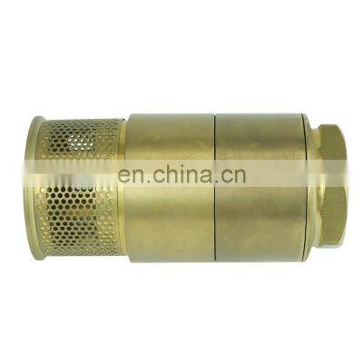 DKV 1/2-4 Inch China Manufacture FXF PN20 Brass Vertical Spring Price 2 Two Way Water Check Valve