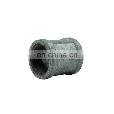 DKV good price npt threaded galvanized GI galvanized cast iron pipe fittings socket banded