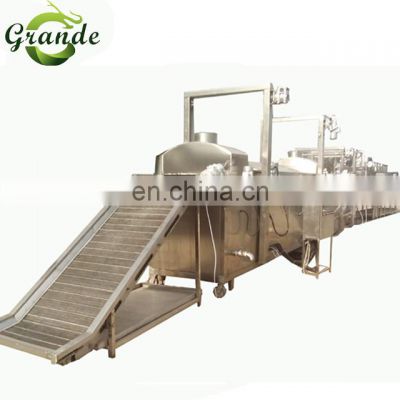 Stainless Steel New Design Potato Chips Frozen French Fries Machine For Sale
