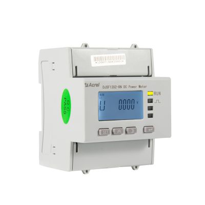 Industry-Leading Support Acrel DJSF1352-RN/S RS485 Modbus-RTU Communication Rail Type 2 Circuits DC Power Consumption Meter with CE,UL certificate/0.5S accuracy shunt connect