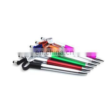 Promotional Function Ball Point Pen Screen Touch Phone Holder