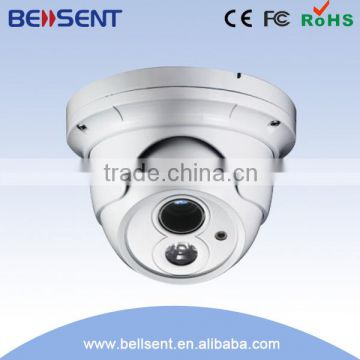 POE Array Infrared 5 Megapixel IP Dome Camera