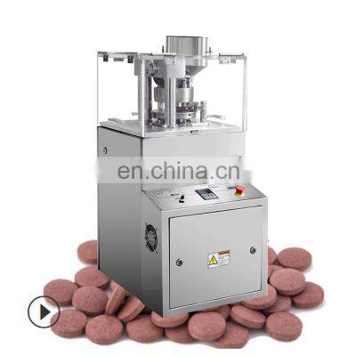 zp17 small rotary medical tablet press machine with plc