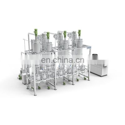 Stock Available LTSP-50 Industrial short path molecular distillation for high purity hemp oil