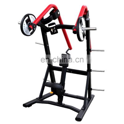 Sport Machine Multiwork Shandong Iso-Lateral Rowing /Iso-Lateral D.Y. Row Machine Plate Loaded Machines Gym Equipment