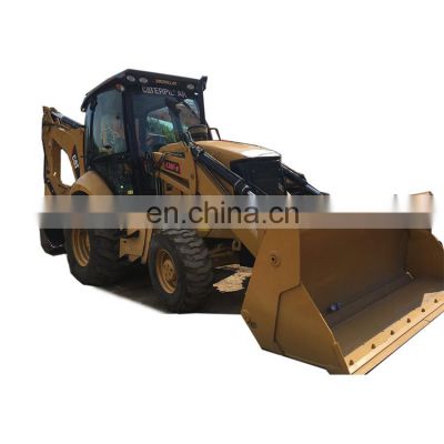 Second hand Japan loader backhoe 430f with factory price