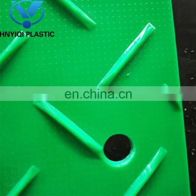 Plastic HDPE Ground Protection System Mats Road Mat