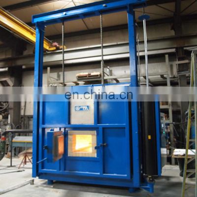 CE 1400 degree box type metals tool annealing muffle furnace for laboratory research price