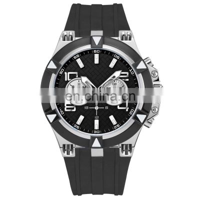 High Quality Male Quartz Wrist Watch 10atm Water Resist Fashion Watch Day Date Watches Men