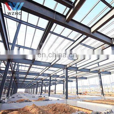 Industrial Steel Workshop/Prefabricated Warehouse  Steel Vegetable Prefabricated Warehouse