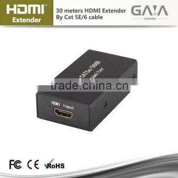 30m HDMI Cable Extensor Over CAT 5e/6 Ethernet