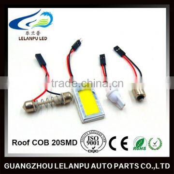 new product super bright auto interior led lamp roof light COB 20smd car parts accessories led lights